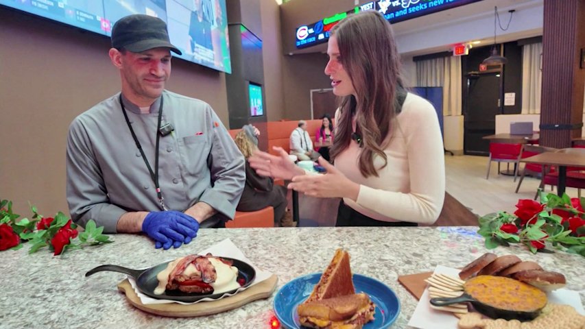 Video thumbnail for Jake’s 58 Casino Hotel celebrates ahead of 152nd Kentucky Derby