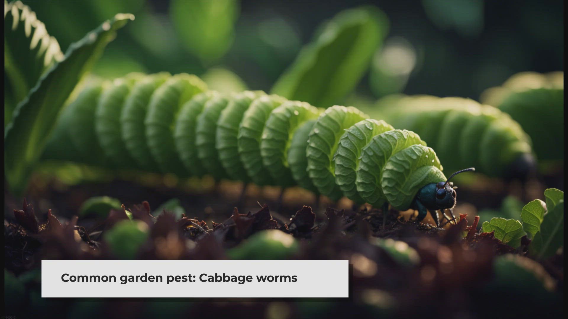 'Video thumbnail for How to Get Rid of Cabbage Worms: A Comprehensive Guide'