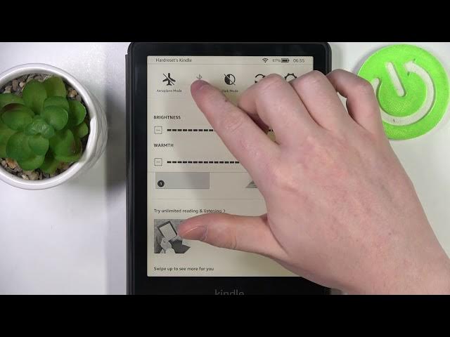 Video thumbnail for How To Enable & Disable Bluetooth On Amazon Kindle Paperwhite Kids