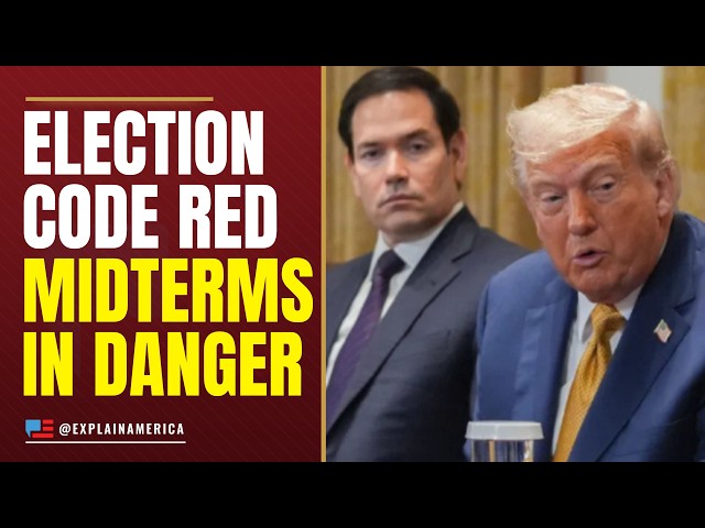 Video thumbnail for CODE RED FOR MIDTERMS - Thousands of Ballots On The Line