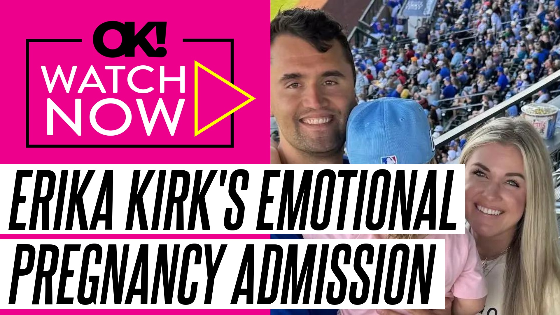 Video thumbnail for Erika Kirk Tells Megyn Kelly She 'Prayed to God' She Was Pregnant When Husband Charlie Was Murdered: 'The