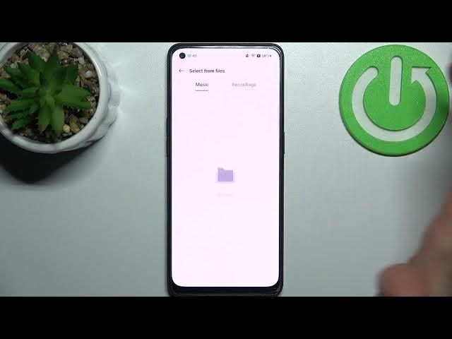 Video thumbnail for OPPO F21 Pro - How To Change Ringtone