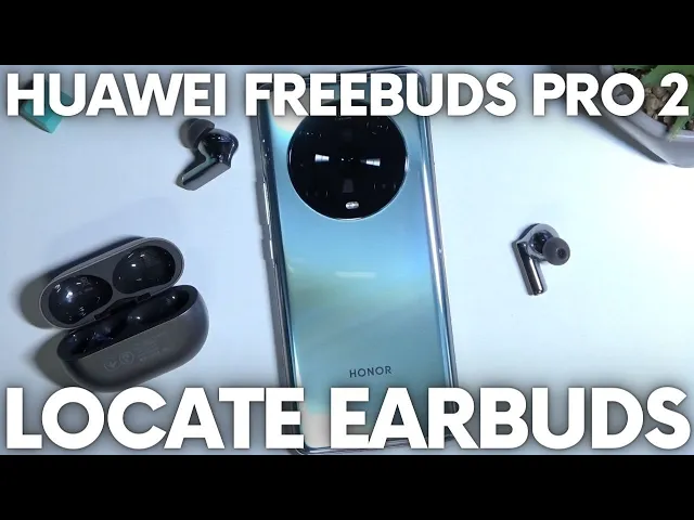 Video thumbnail for How to Find Huawei FreeBuds Pro 2? Find Earphones Function