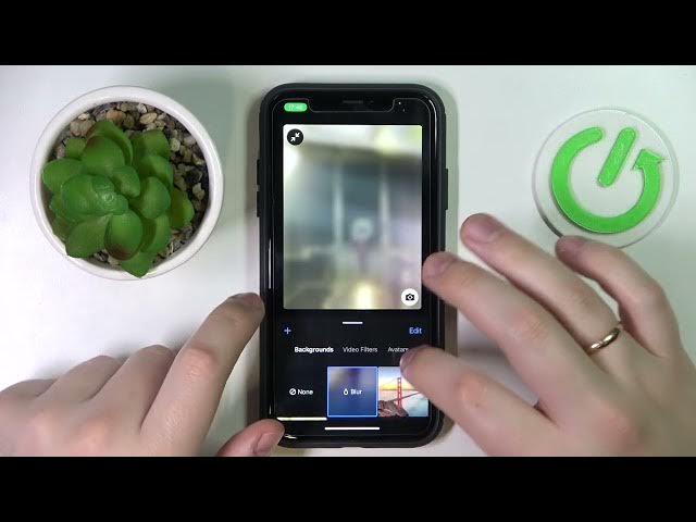 Video thumbnail for How to Blur Background on Zoom - Turn On the Camera Background Blur