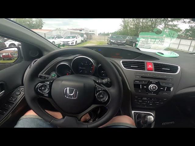 Video thumbnail for How to Enable or Disable Interior Airflow Circulation in Honda Civic IX ( 2012 - 2017 )