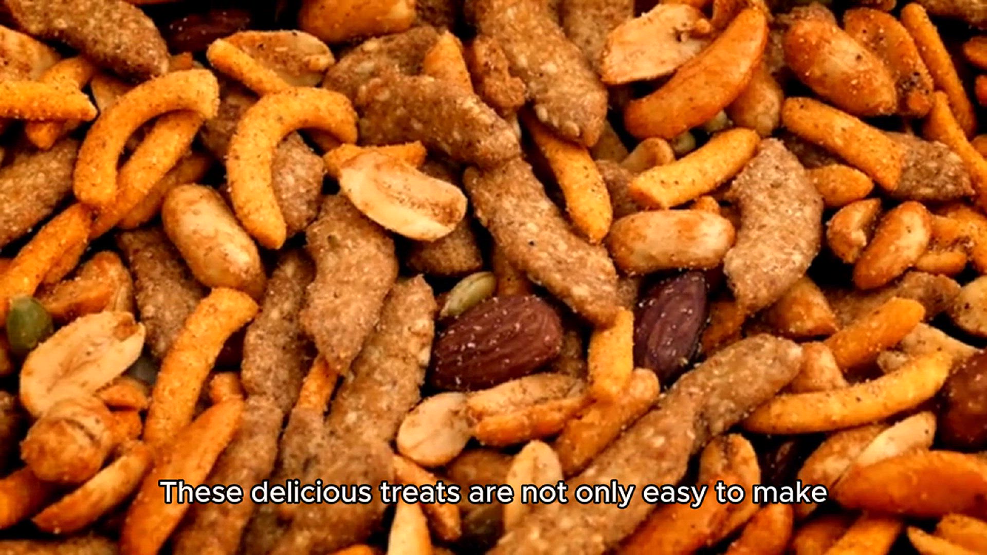 Video thumbnail for Granola bars recipe