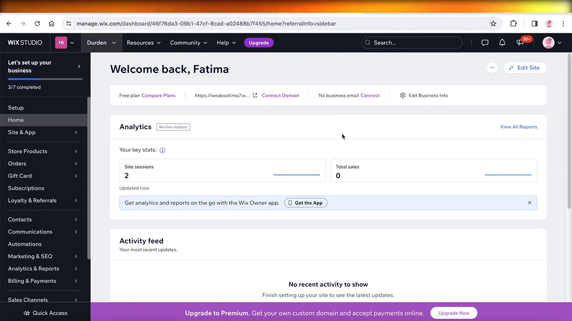 'Video thumbnail for How To Connect Wix Website To Shopify 2024'