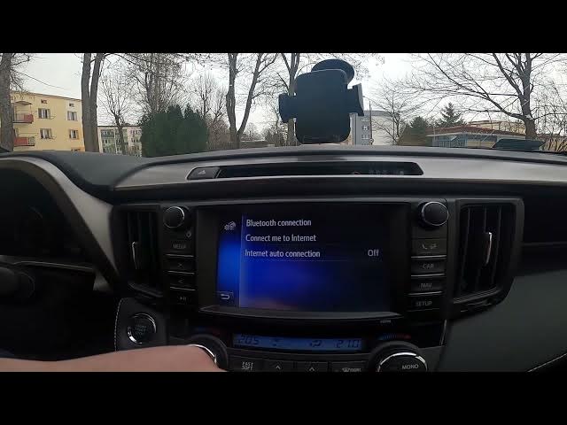 Video thumbnail for How to Enable or Disable Auto Internet Connection in Toyota RAV 4 IV (2013 - 2018)