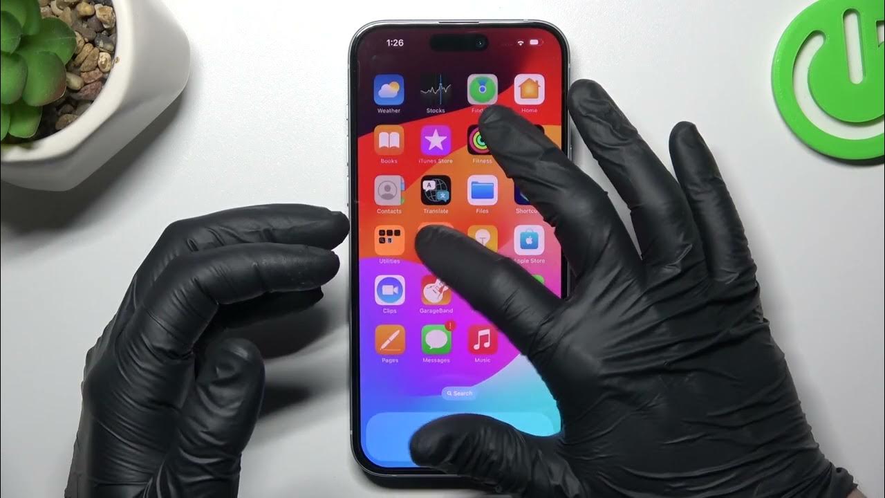 Video thumbnail for How to Rearrange iPhone 15 Plus Home Screen?