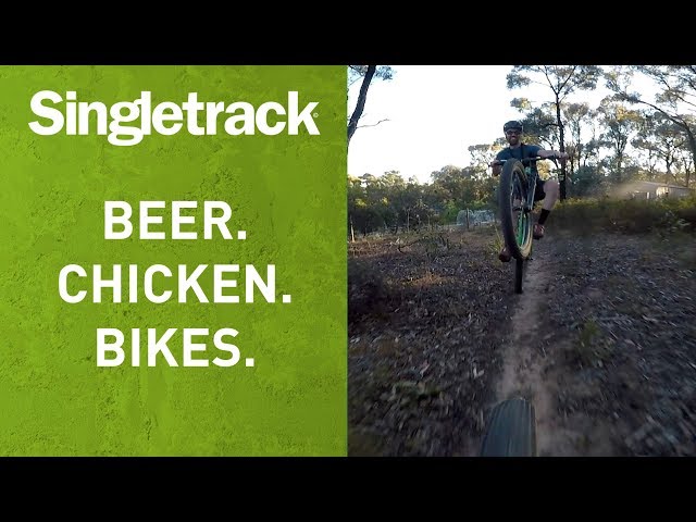Video thumbnail for Every Mountain Bike Ride Should End Like This! Join Wil On The Beer & Chicken Ride