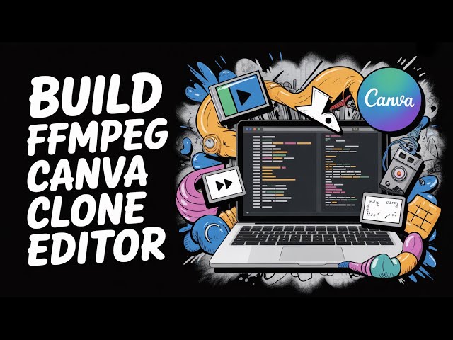 Video thumbnail for Build a FFMPEG Canva Clone Timeline Video & Image Editor in Browser Using HTML5 & Javascript