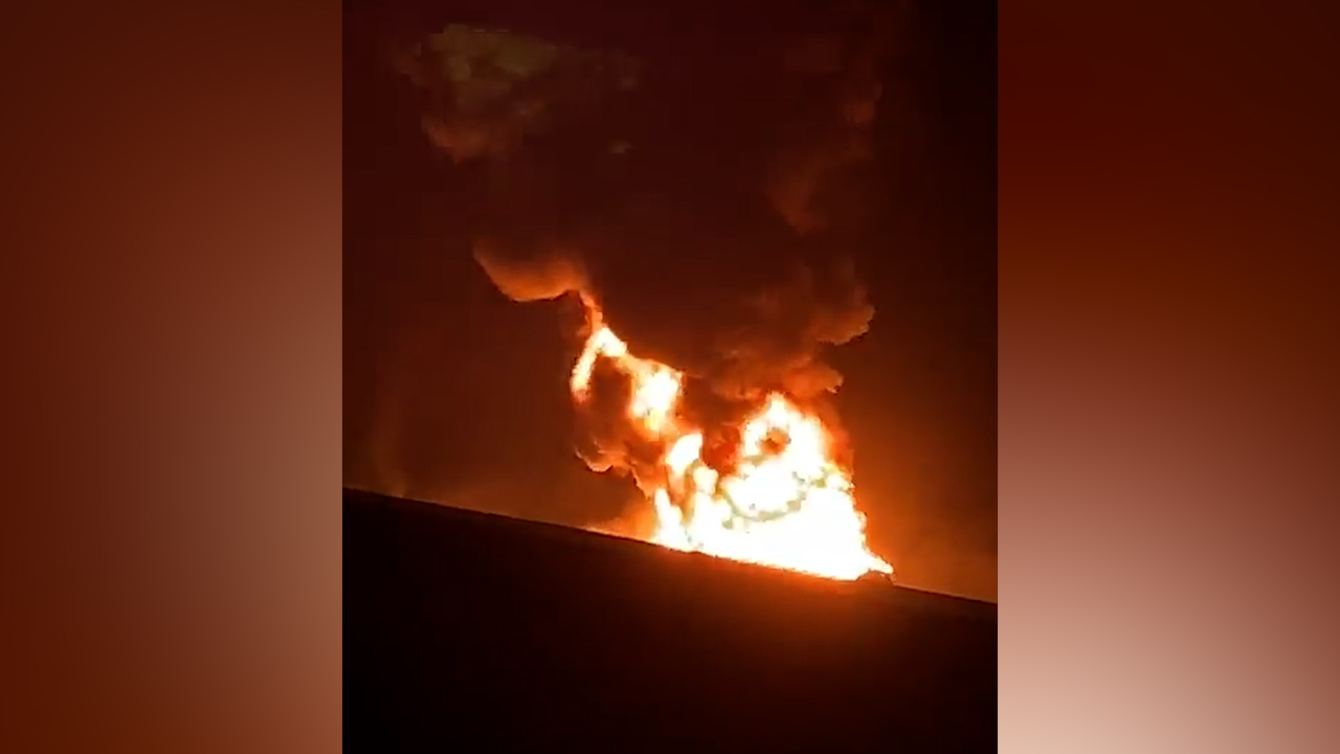 'Video thumbnail for Bus carrying dozens of Indian pilgrims crashes in Saudi Arabia'