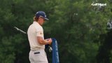 Video thumbnail for Practice Round with Cameron Young