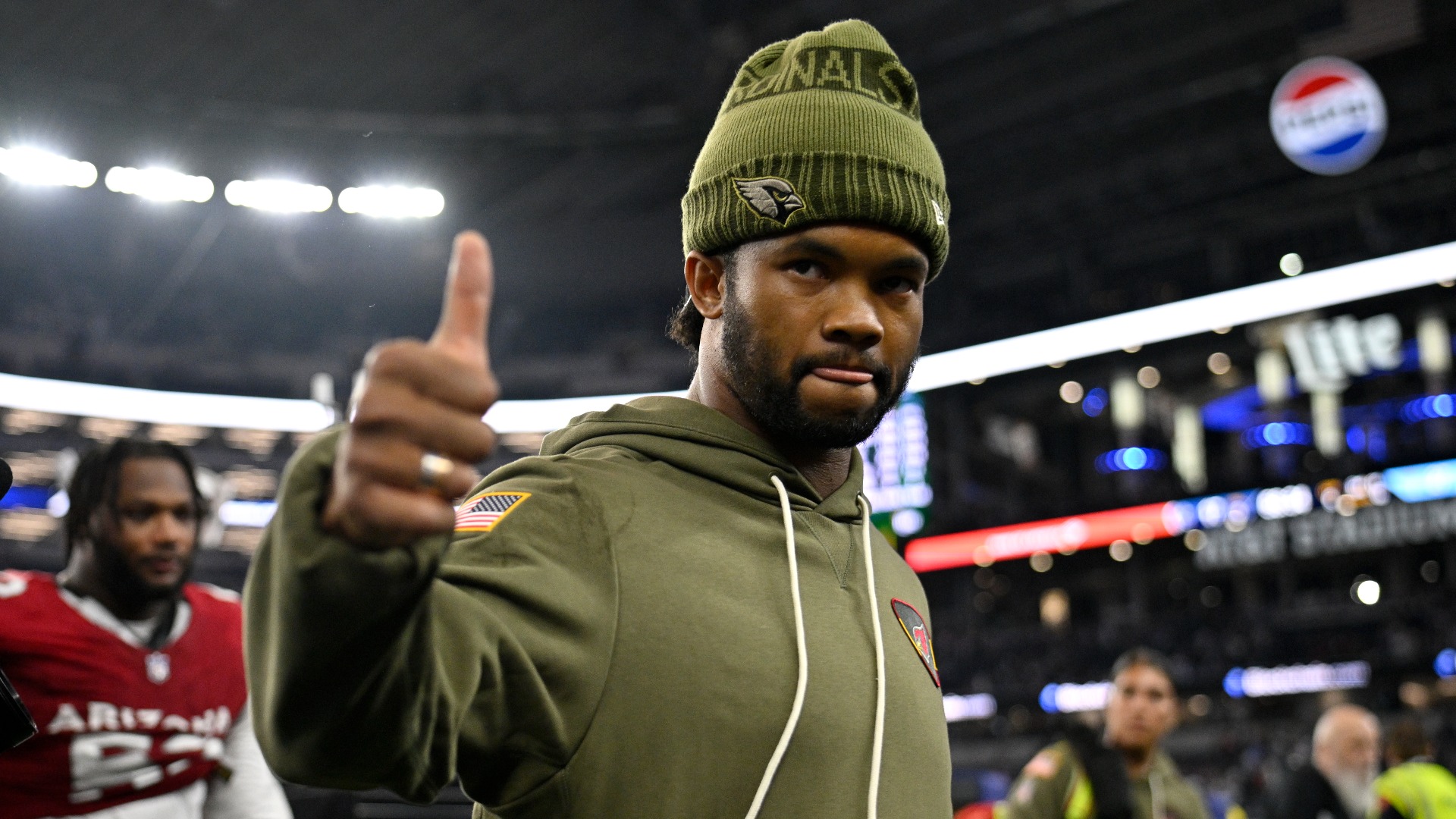 Video thumbnail for Kyler Murray Named Starting QB for Minnesota Vikings