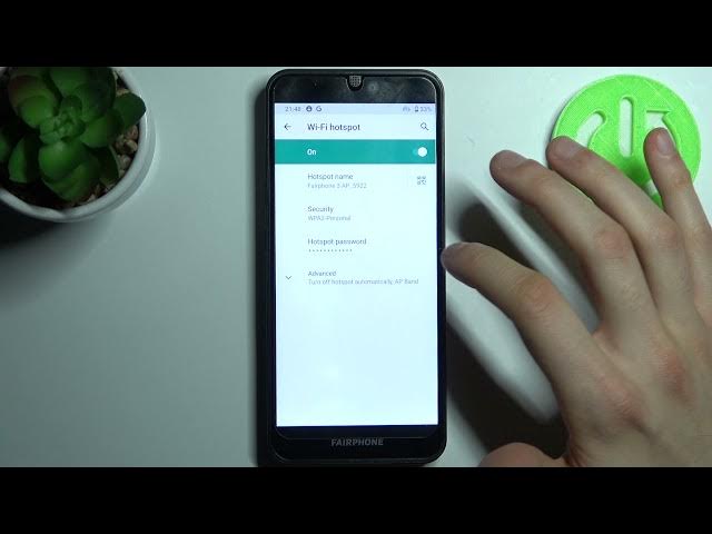 Video thumbnail for How to Set Up Wi-Fi Hotspot in FairPhone 3 – Activate Portable Hotspot