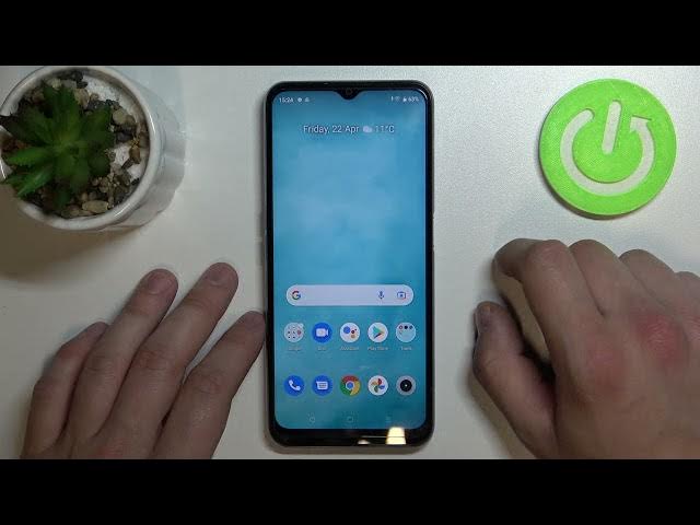 Video thumbnail for Realme C31 - How To Remove & Restore Phone Icon