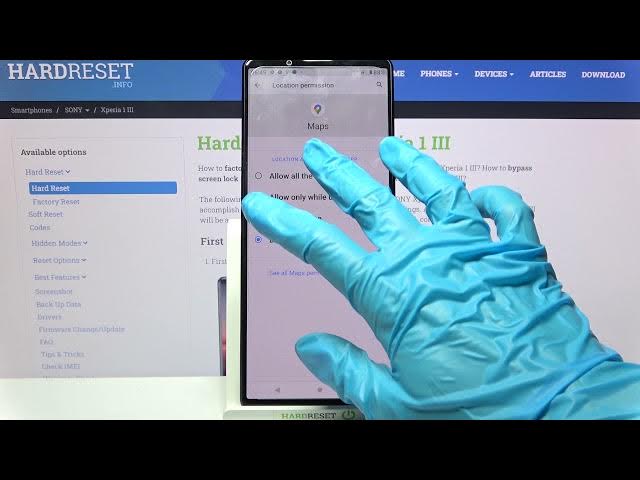 Video thumbnail for How to Manage Apps Permissions on SONY Xperia 1 III – Change App Permissions