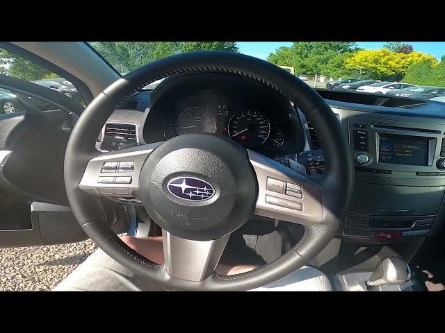 Video thumbnail for How to Change AUX Input Level in Subaru Legacy V ( 2009 – 2015 ) - Manage AUX Input