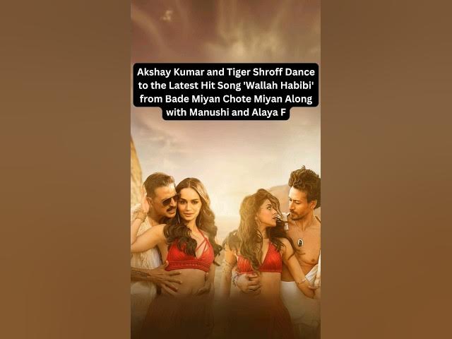 Video thumbnail for View the Latest Bollywood News..Link in the bio..#shorts #akshaykumar #tigershroff #song #shortvideo