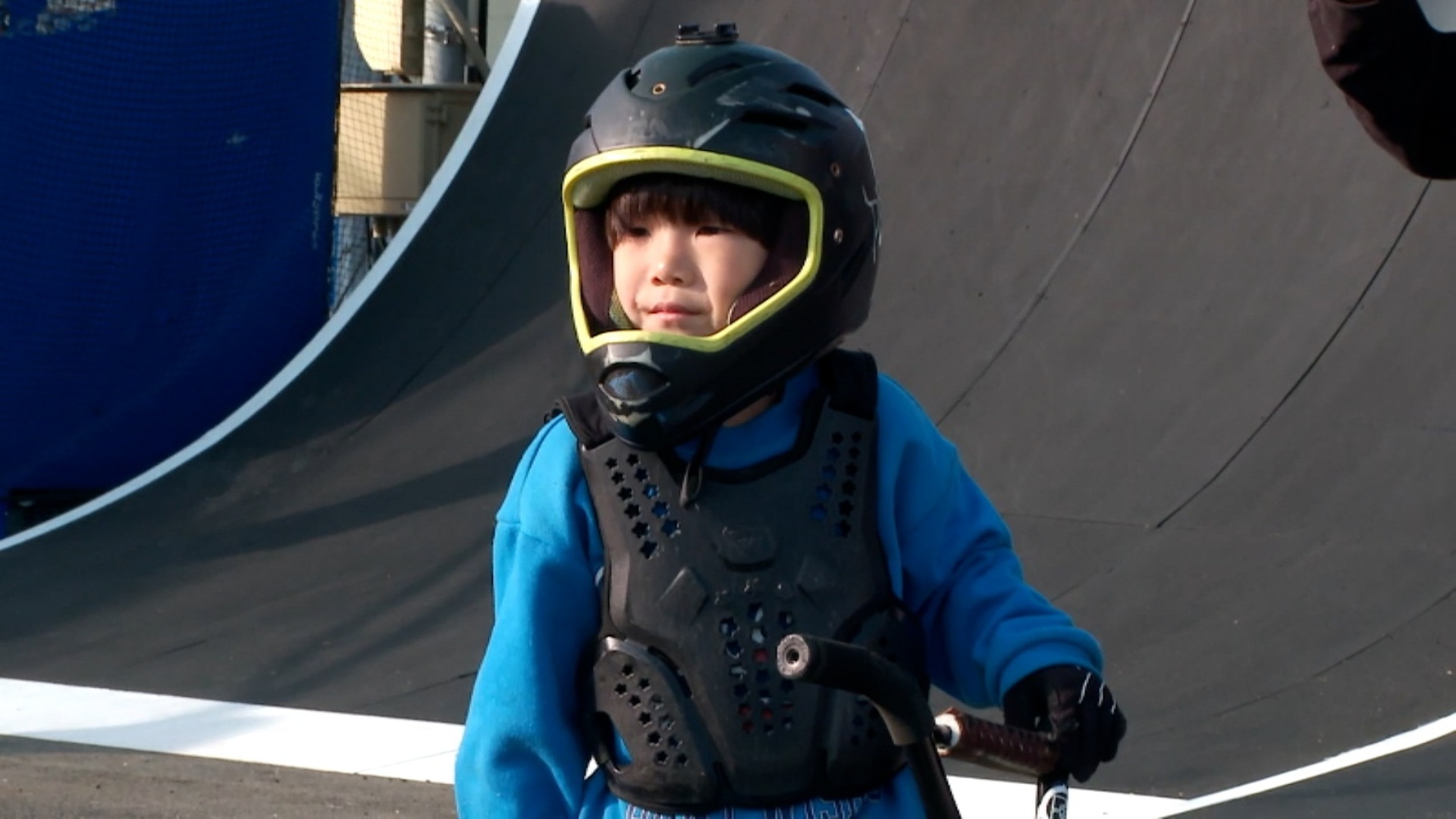 Video thumbnail for Youngest person to land a BMX flair (male) - 6 years and 10 days by Tsumugi Tamura