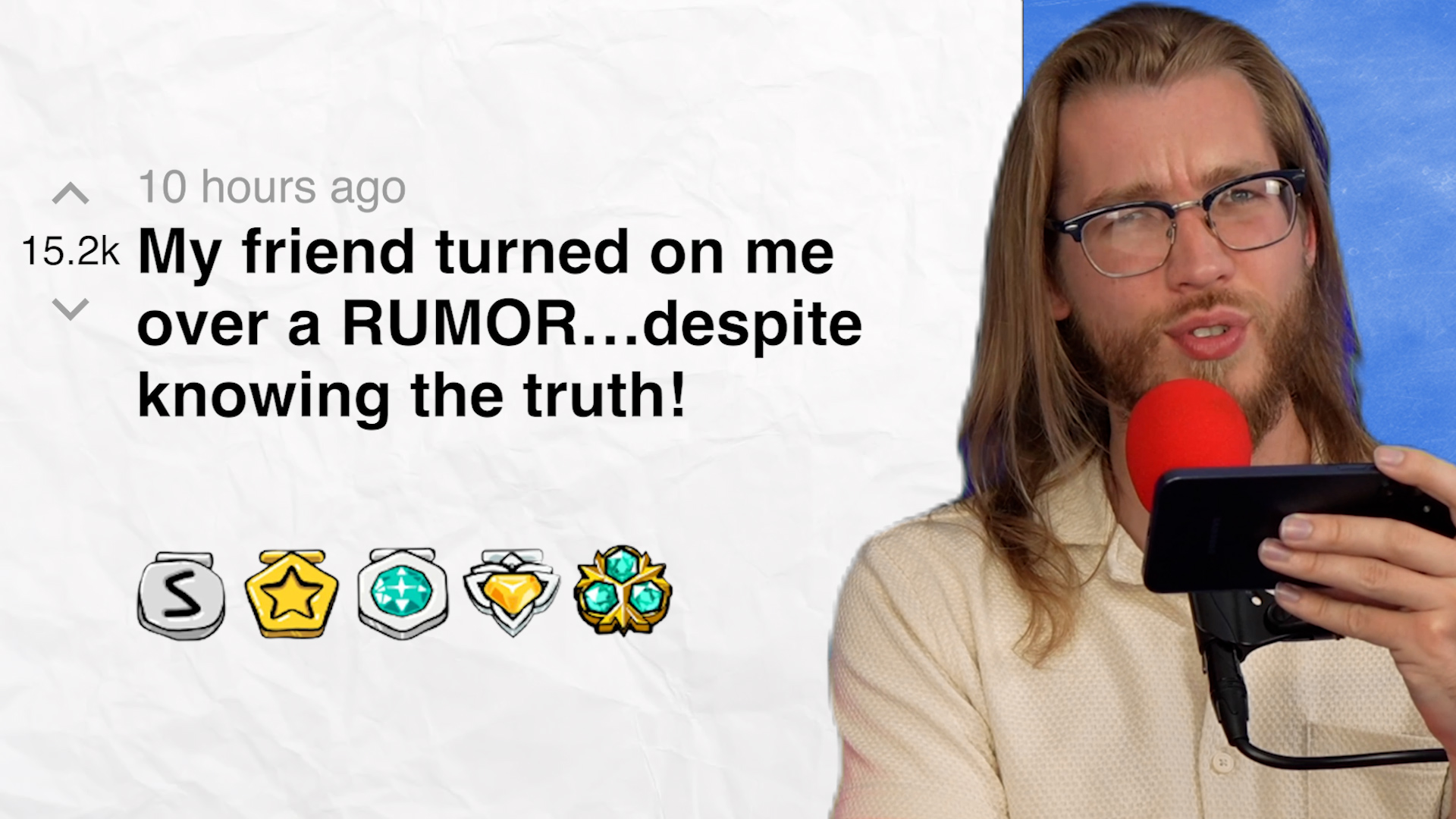 Video thumbnail for My friend turned on me over a RUMOR…despite knowing the truth! - r/AITA_WIBTA_PUBLIC | Reddit Stories