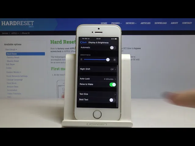 Video thumbnail for How to Change Screen Time in iPhone SE – Personalize Display Details