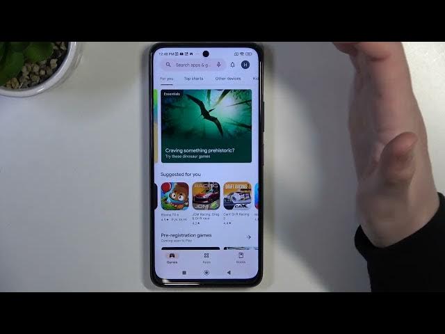 Video thumbnail for How to Fix Games Not Visible On Google Play Store in POCO X3 GT