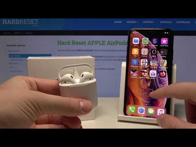 Video thumbnail for How to Use Find My with AirPods 2019