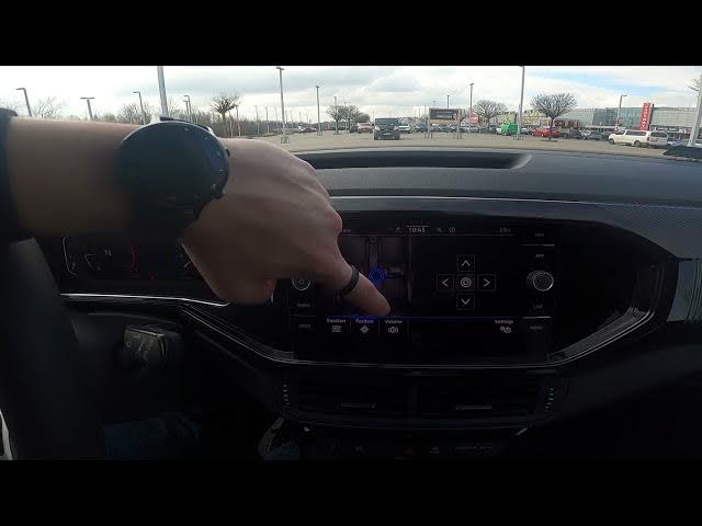 Video thumbnail for How to Enter and Manage Radio Equalizer in Volkswagen T-Cross ( 2018 - now )