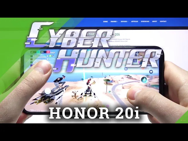 Video thumbnail for How Cyber Hunter Performs on Honor 20i – FPS / Crashes Checkup / Gameplay
