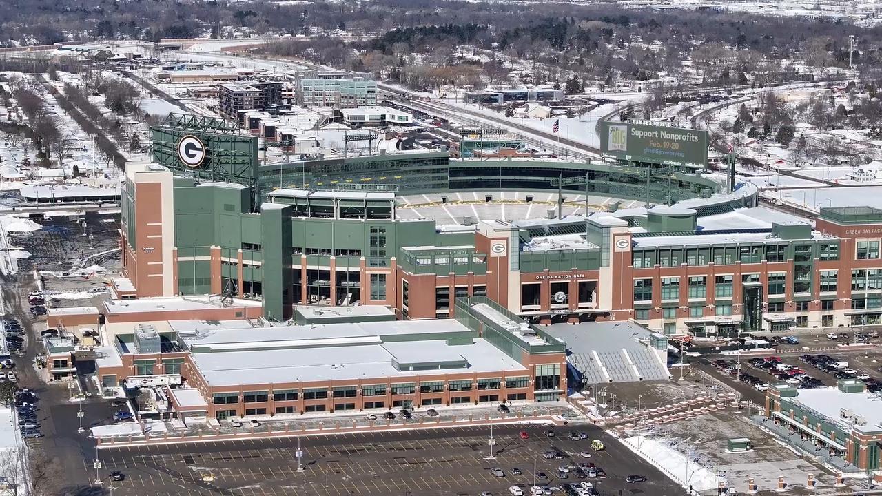 Video thumbnail for US: Lambeau Field from Above: A Legendary Home for the Green Bay Packers 9.