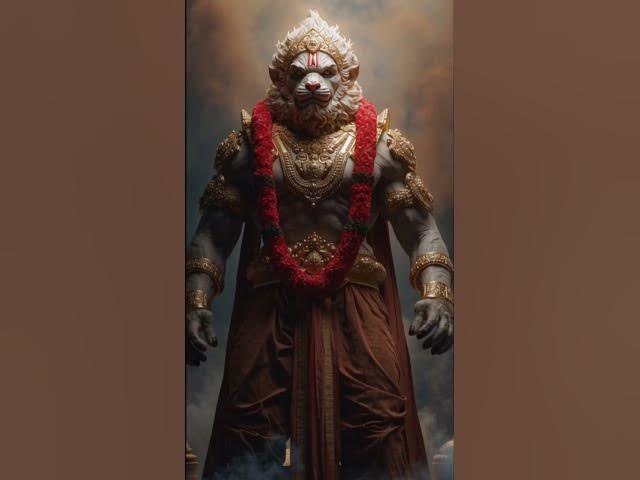 Video thumbnail for lord Narshimah 🙏 #trending #love #shorts