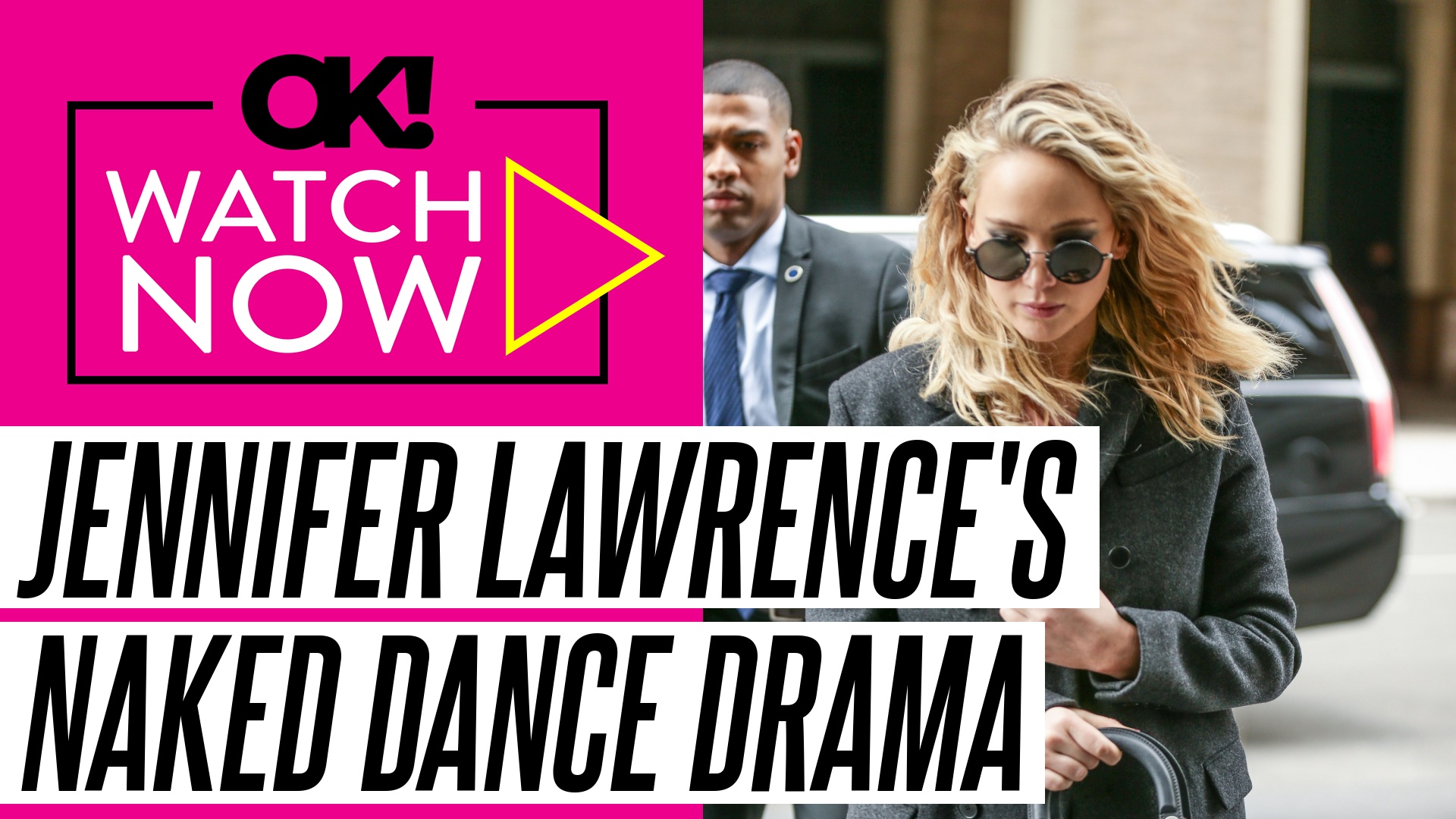Video thumbnail for Jennifer Lawrence Spills on Dancing Naked With Robert Pattinson: 'Should I Have Said No?'