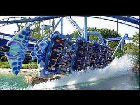 Video thumbnail for Manta - 360 POV - SeaWorld Orlando