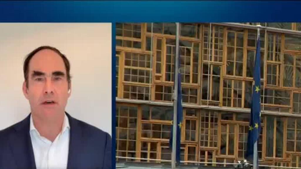 Video thumbnail for 'Most challenging situation’ for transatlantic relations as Trump threatens EU with tariffs