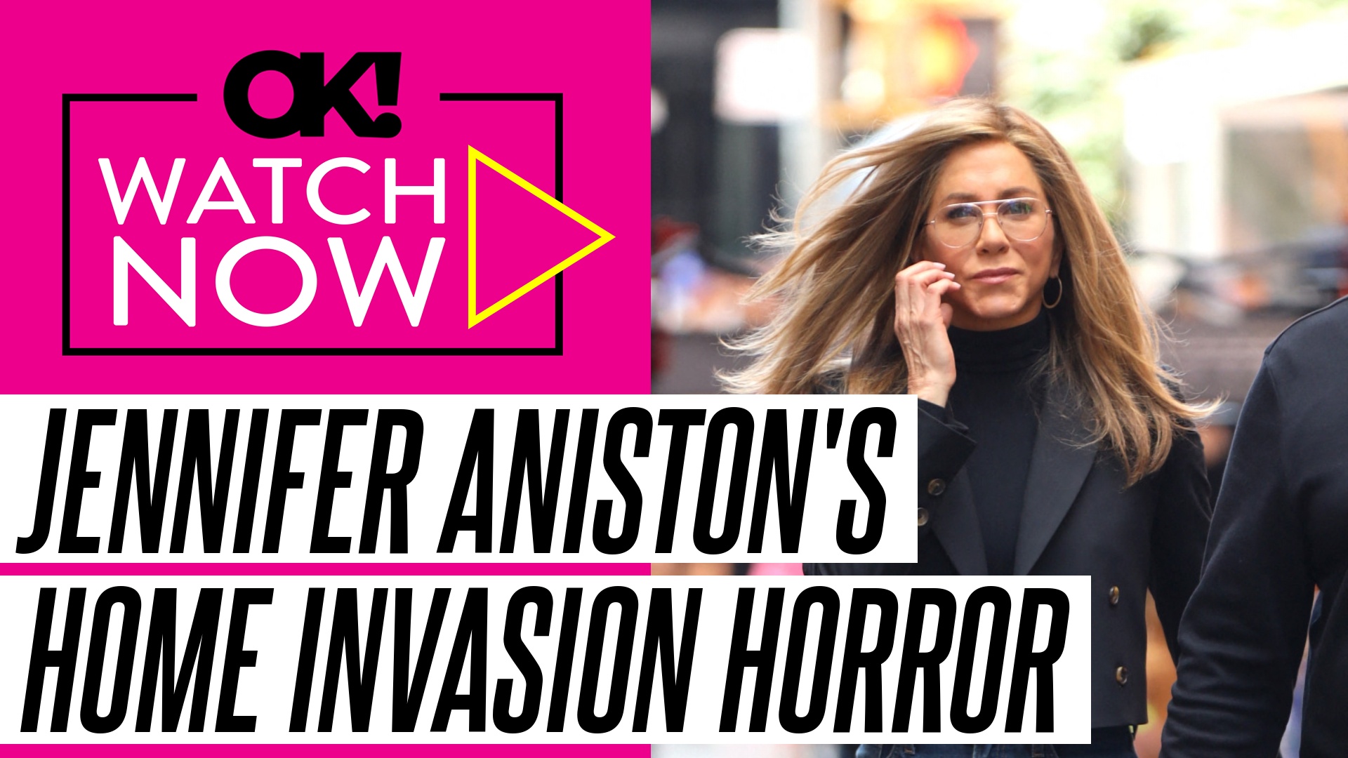 Video thumbnail for Jennifer Aniston's Home Invasion Terror: Actress 'Was at Home' When Man Crashed Through Her Security Gate