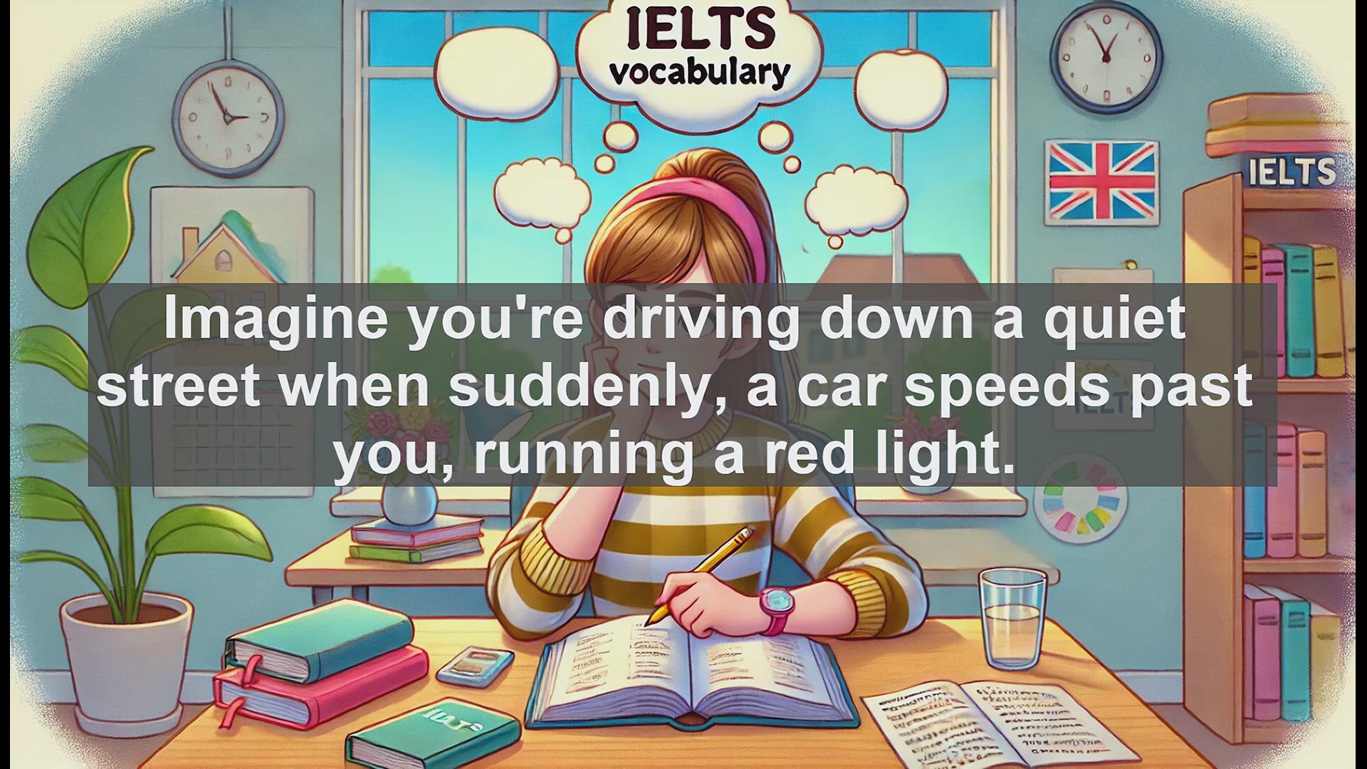 'Video thumbnail for 2500 Must Know IELTS 6.5 Vocabulary - Understanding 'Violation': Key IELTS Vocabulary for Band 6.5'