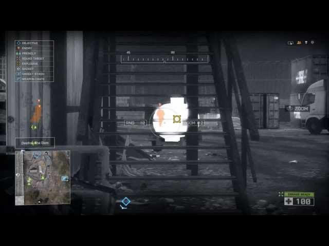 Video thumbnail for Battlefield 4 - Tashgar:  Irish - "Wife & 3 Kids" Hannah Chat, Dock Battle, RPG-7 Helicopter Fight