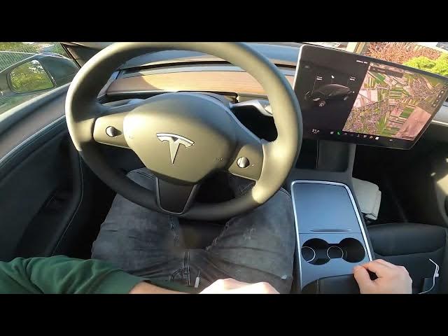 Video thumbnail for Where is the Power Outlet in Tesla Model Y ( 2020 – now ) | How to Find a Lighter Port?