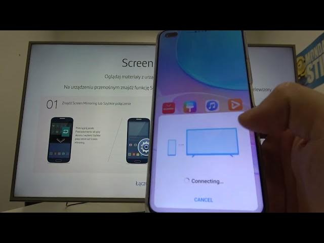 Video thumbnail for How to Activate Screen Cast on HUAWEI Nova 8I // Wireless Projection