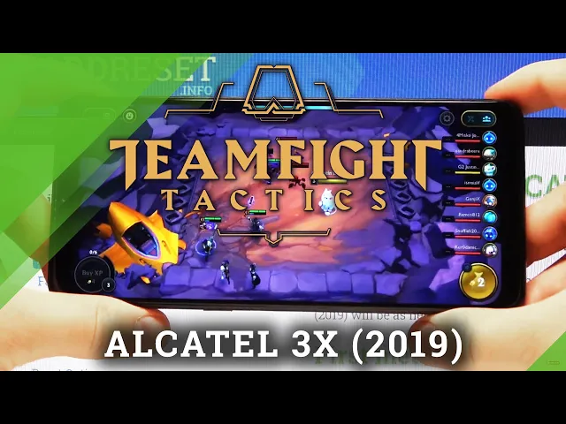 Video thumbnail for TFT Mobile on ALCATEL 3X 2019 – Performance Checkup