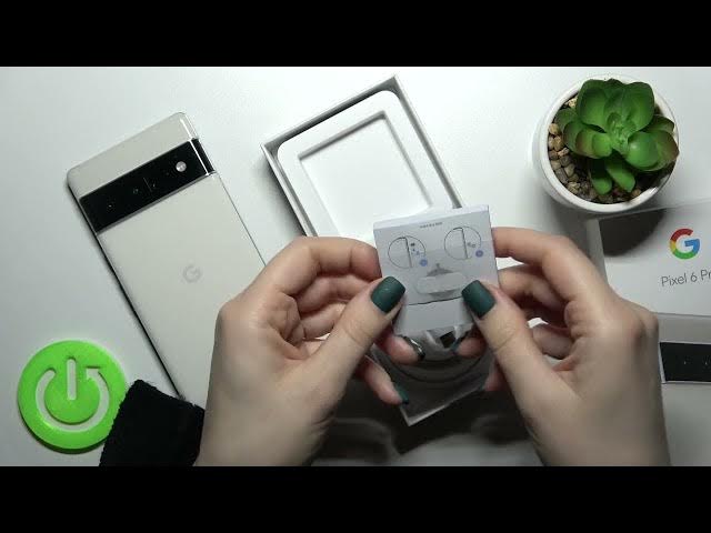 Video thumbnail for GOOGLE Pixel 6 Pro All Box Accessories - European Distribution