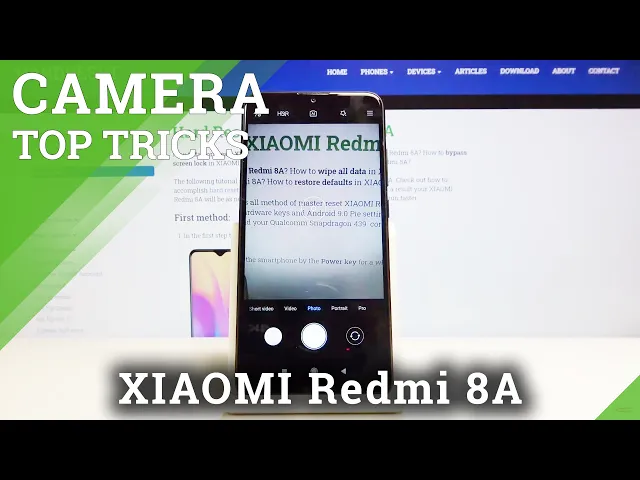 Video thumbnail for Discover Best Camera Features in Xiaomi Redmi 8A - Camera Top Trcicks