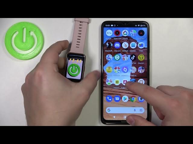 Video thumbnail for How to Enable Phone Notifications on HUAWEI Watch Fit New - Activate Phone Notifications