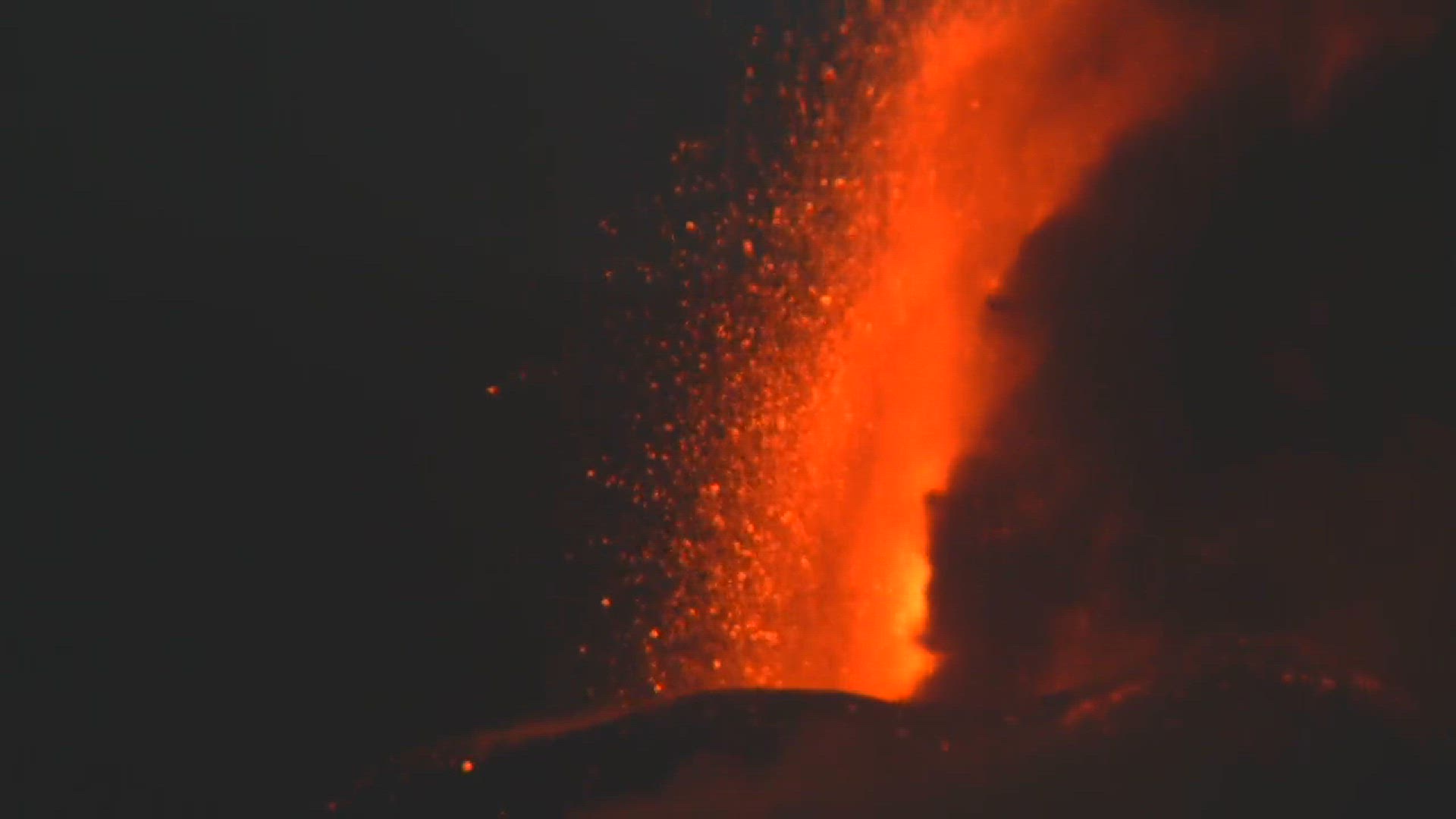 'Video thumbnail for Ausbruch am 9.11.2021 - La Palma'