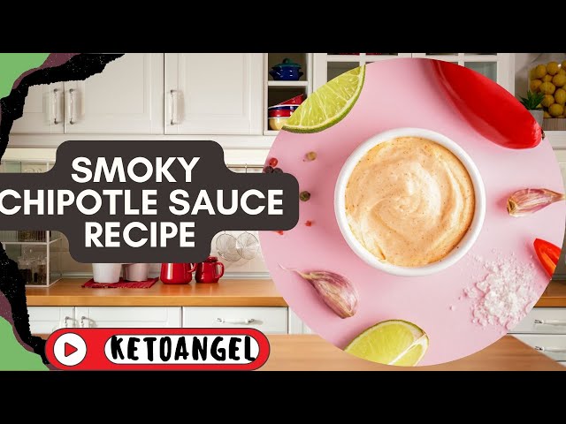 'Video thumbnail for Smoky Chipotle Sauce Recipe: A Spicy Kick for Your Favorite Dishes'