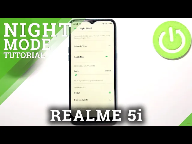 Video thumbnail for How to Enable Eye Comfort Mode in REALME 5i – Find Night Light