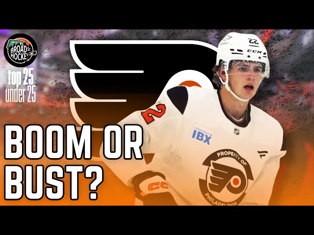 Video thumbnail for This Flyers Prospect Could Boom Or Bust