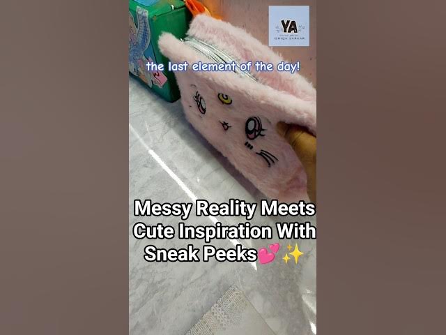 Video thumbnail for Satisfying Artist Desk Reset 🎨✨ #shorts #artistlife #restart #sneakpeeks