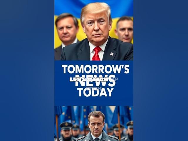 Video thumbnail for Tomorrows News Today | Europe Russia Conflict #ukraineconflict #europeannews #shorts #russia